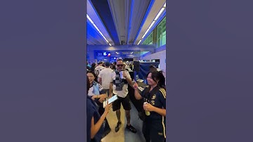 HISTORY!!🤍💙 Audi 2025 MLS CUP FINAL @WhitecapsFC v @intermiamicf (@esmuellert v @LeoMessi)