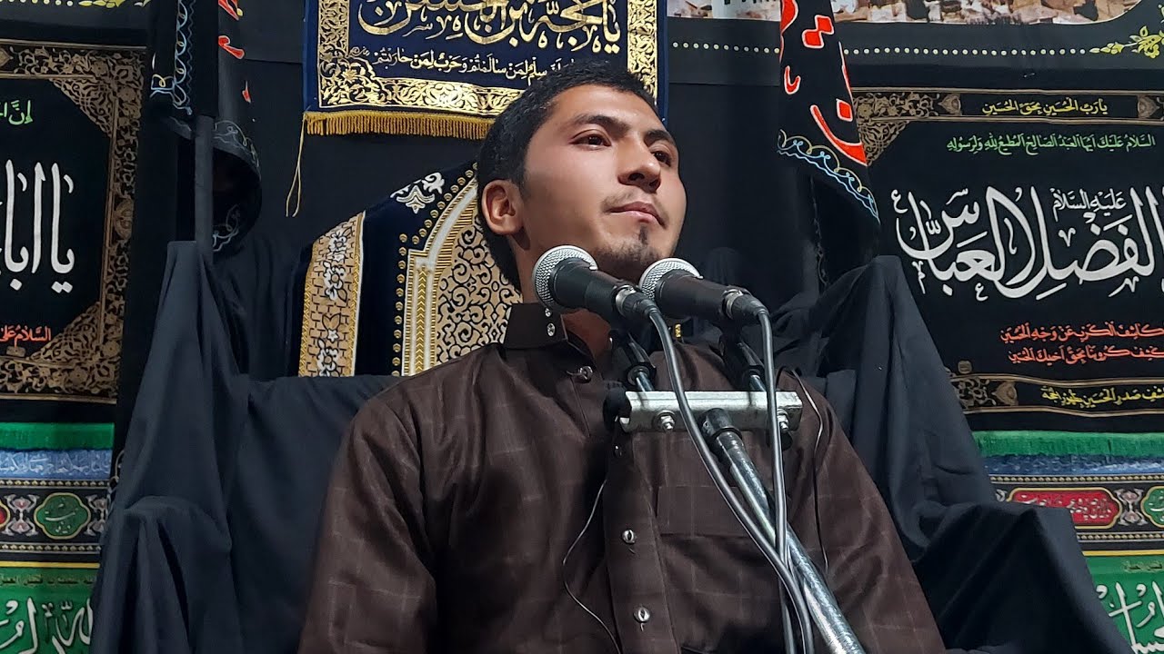 4th Muharram Night Majlis/molana Liyaqat Ali/IZEC production kargil ladakh