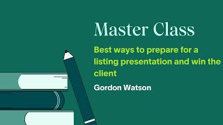 Best ways to prepare for a listing presentation and win the client