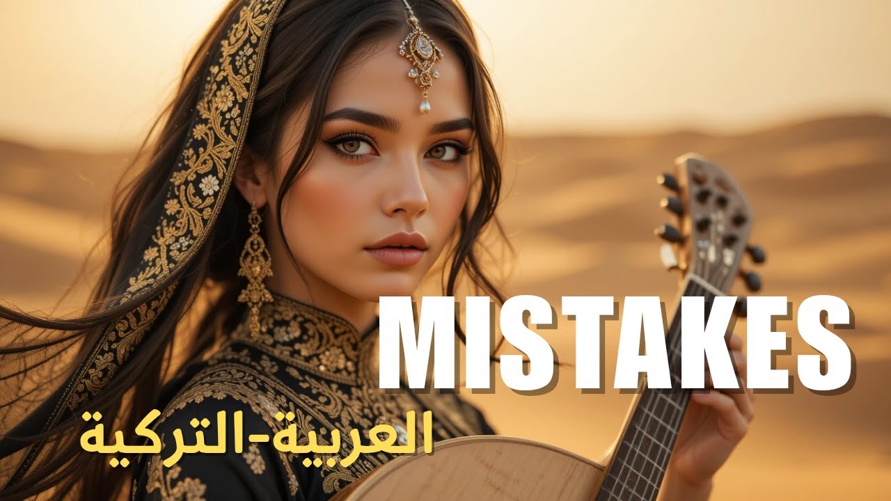 🔴 Mystical Arabic Turkish Music | Relaxing Oud & Ney Instrumental – Mistakes of Silence أخطاء الصمت