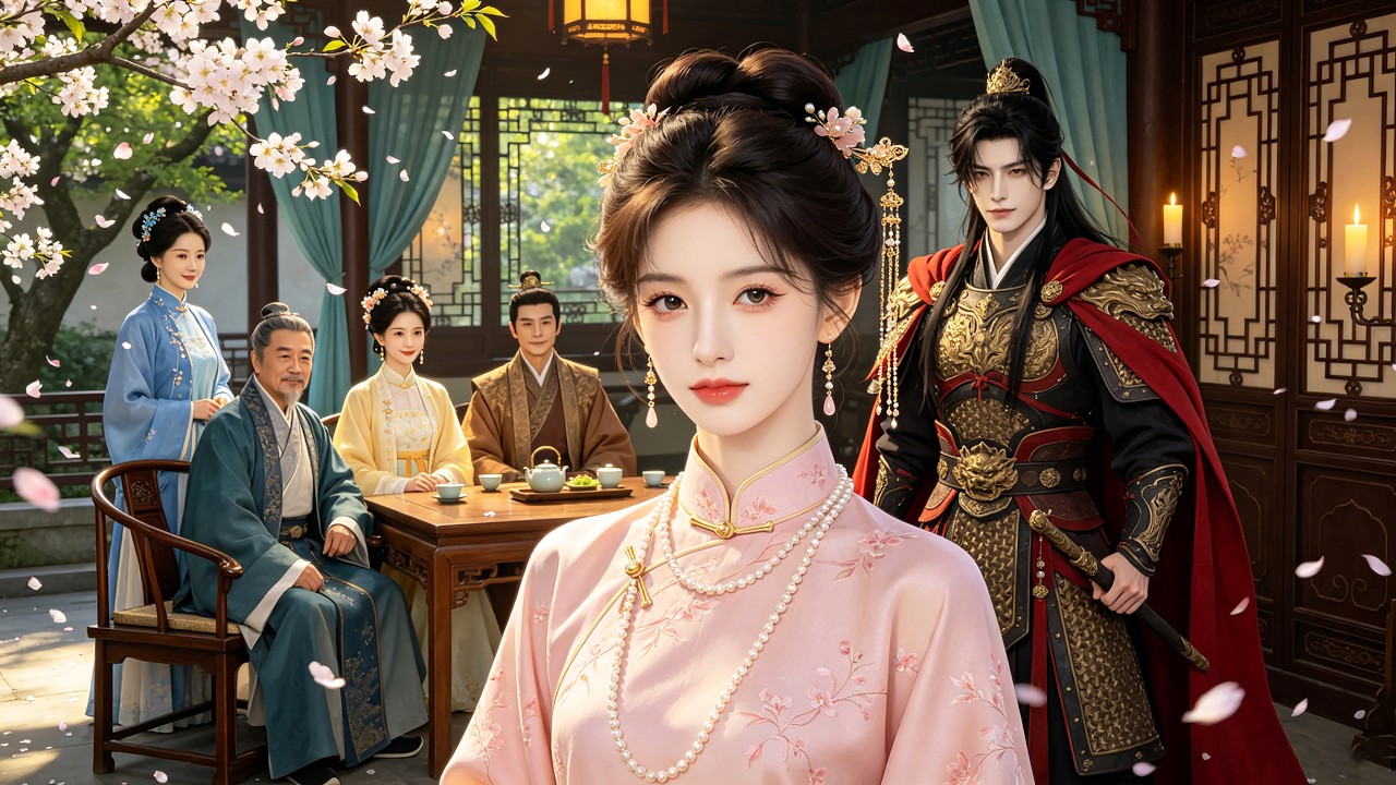 Reborn Killer Princess,She Heals the Nation and Marries the Ruthless War General.