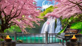 🍀 Relaxing Piano music for Relieves stress, Anxiety, Depression, Sleep, Study, Healing, Meditation