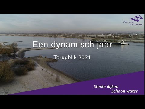 Waterschap Rivierenland Jaarvideo 2021