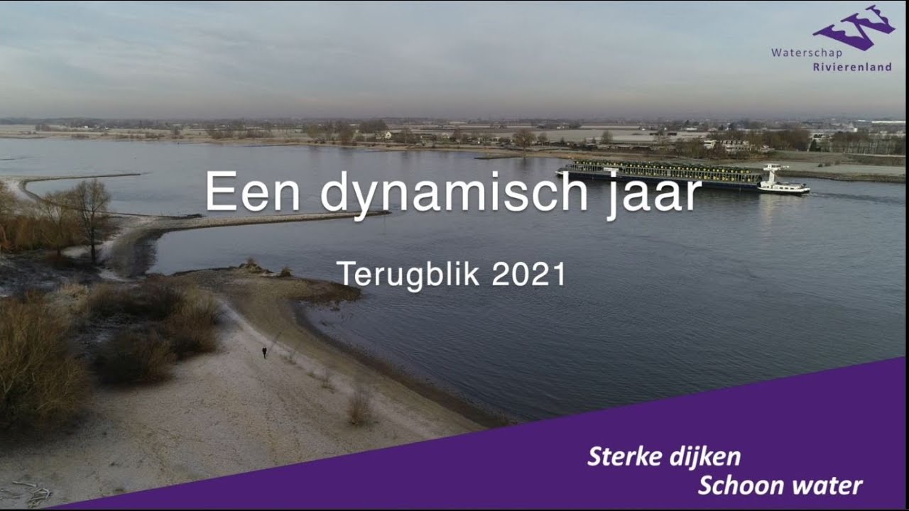 Waterschap Rivierenland Jaarvideo 2021