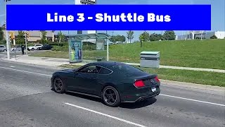 TTC Line 3 Shuttle Bus: Scarborough Centre to Kennedy Station