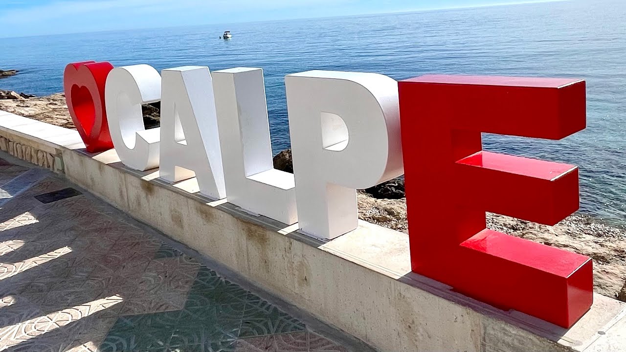 Почему Калп/Calp -лучший город Испании. 7 причин. 
