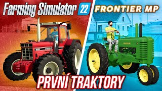 PRVNÍ TRAKTORY! | Farming Simulator 22 Frontier Multiplayer #02