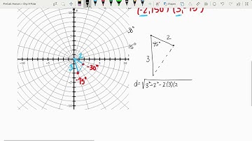 Polar Distance Formula