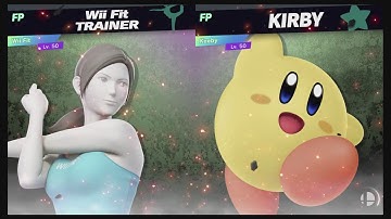 Super Smash Bros Ultimate Amiibo Fights – Request #15932 Wii Fit vs Keeby