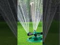 Automatic Garden Sprinkler 360 ° Rotating Adjustable Water Sprinkler, Multipurpose Yard #sprinklers