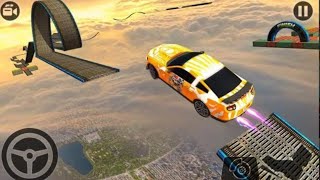 Impossible Stunt Car Tracks 3D - Car Games - Game Balap Mobil Android Ios screenshot 5
