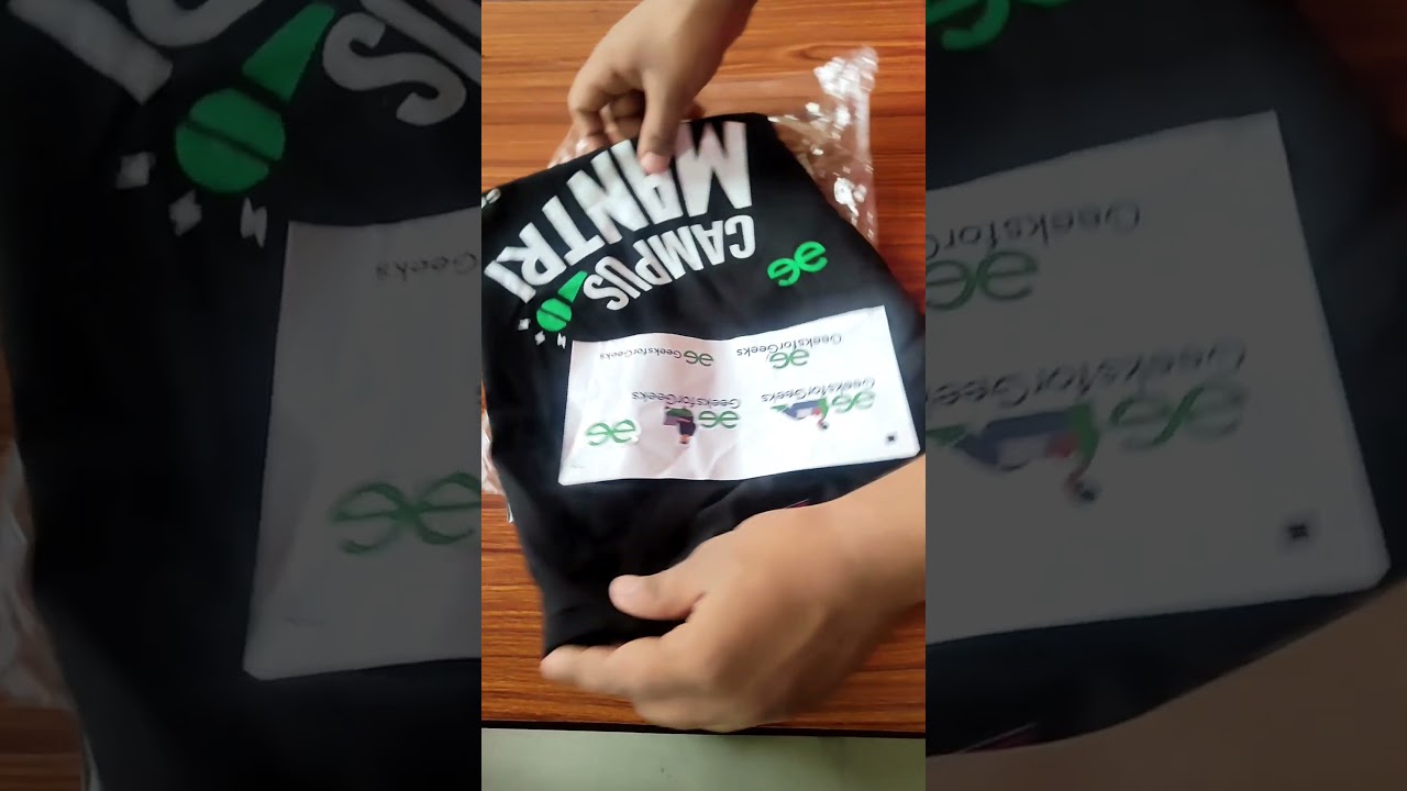 GFG campus mantri swags || GFG || campus mantri || SUIIT         