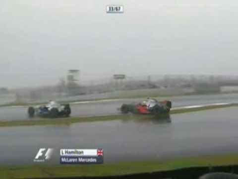 Formula 1 2007 Round 15 Japan Grand Prix Highlights