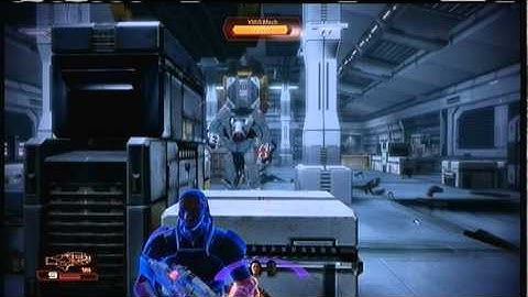 Mass Effect 2 sidequest:Blue Suns Base