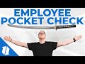 Bhq employee pocket check  sharpness test