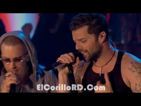 Ricky Martin FT Wisin & yandel - Frio HD  (Live)