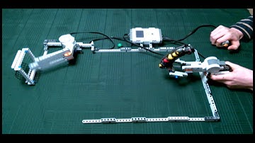 Lego Mindstorms Baseball