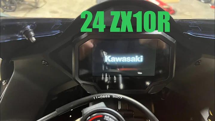 24 ZX10R cluster tutorial