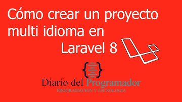 Cómo crear un proyecto multi idioma en Laravel 8