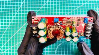 1200W 20A DC-DC Adjustable Boost Converter Module