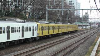 【HD】西武 新秋津→所沢1回目 263F+247F+E34+E31