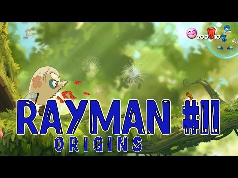 Vídeo: Nuevas Pantallas, Detalles De Rayman Origins