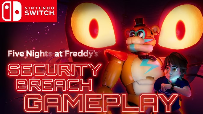 Five Nights at Freddy's: Security Breach Graphics Comparison (Switch vs.  PC) 