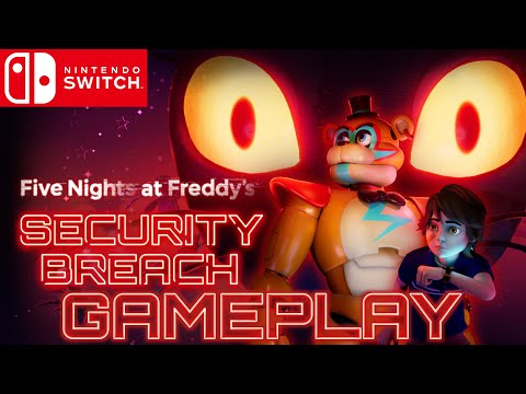 Five Nights At Freddy's: Security Breach Gets A Surprise Switch