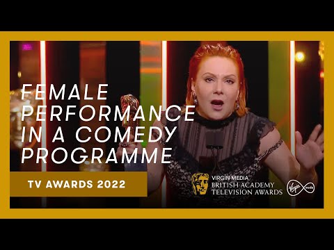 Sophie Willan dedicates her win to her late grandmother | Virgin Media BAFTA TV Awards 2022