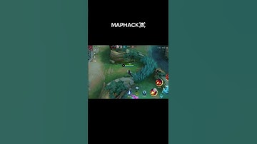 GUSION INSANE MAPHACK🔥☠️ #mobilelegends #mlbb