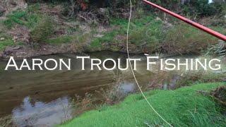 UPPER MANAWATU FULL OF FISH | FLY FISHING NEW ZEALAND | AARON TROUT FISHING