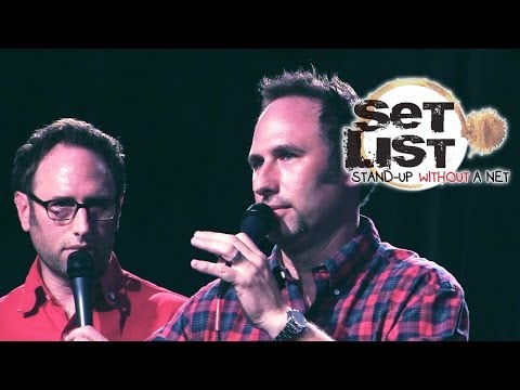 The Sklar Brothers - Set List: Stand-Up Without a Net - YouTube