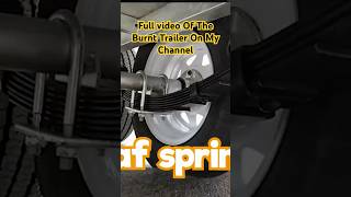 Rear Tandem Axles On Semi Trailer Cost $5000?? #truck #semitrucks #otr