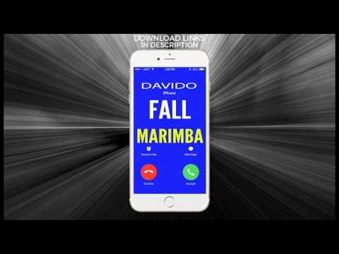 Latest iPhone Ringtone - Fall Marimba Remix Ringtone - Davido