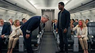 "Sit Somewhere Else!" White Woman Blocked a Black CEO's Seat — Then the Airline CEO Walked In screenshot 5