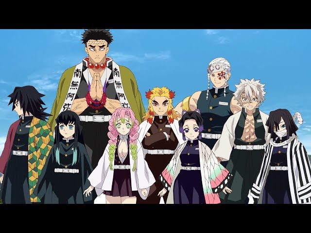 O MESTRE DOS PILARES, Quem ele realmente é / KIMETSU NO YAIBA (Demon  Slayer) / Anime Underground 