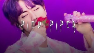 bts - pied piper (sped up)