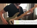 ABBA - Super Trouper /// ACCURATE BASSLINE /// bass cover