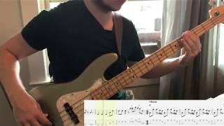 Video thumbnail of "ABBA - Super Trouper /// ACCURATE BASSLINE /// bass cover"