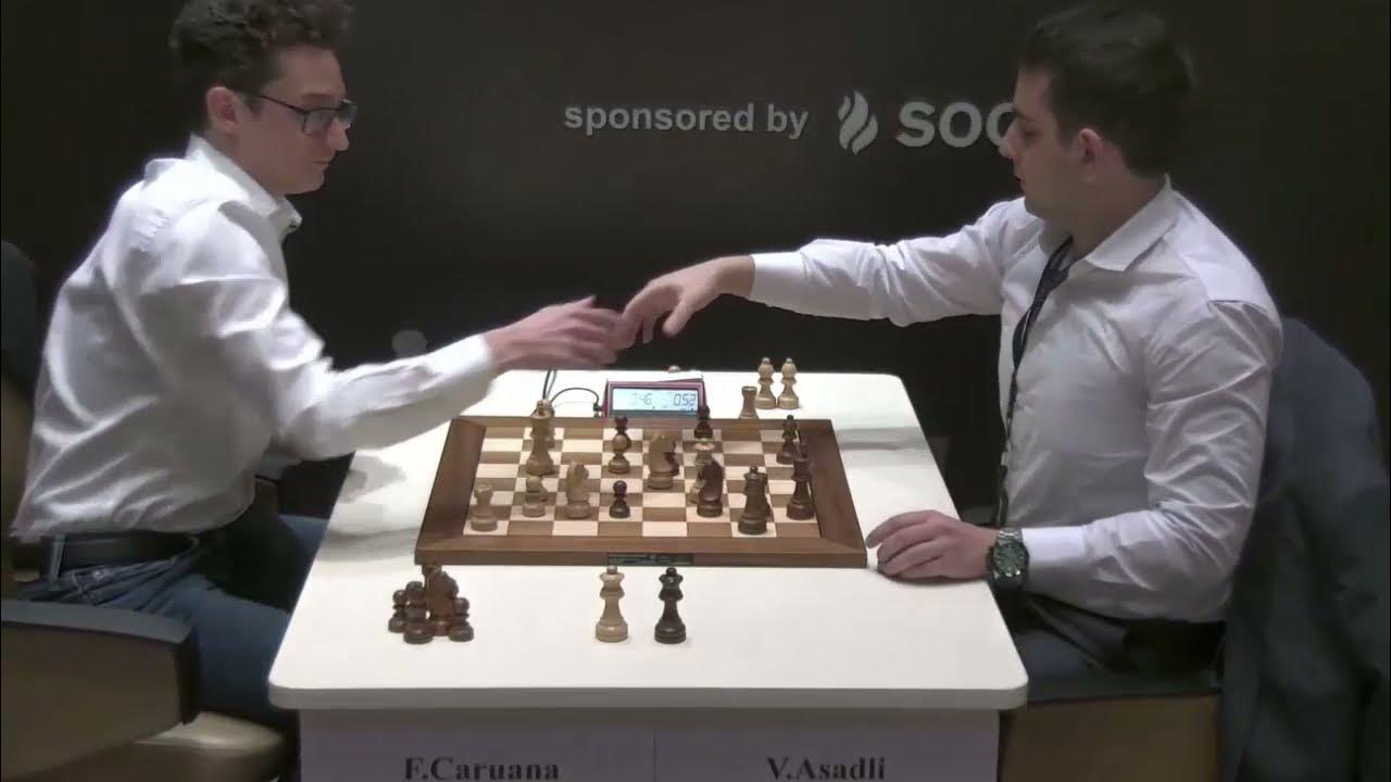 PERFECT WIN!! Fabiano Caruana vs Hans Niemann