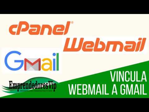 vincula webmail a gmail