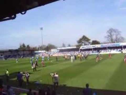 Colchester United - Last Ever Layer Road Match