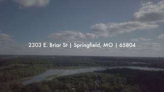 2303 E Briar, Springfield, MO Drone Video Home for Sale