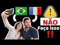 23 Coisas que Você NUNCA deve Fazer na FRANÇA | Afrancesados