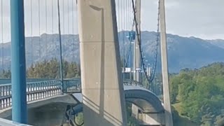Driving to Stord Norway, (bridge) nice weather#drivibg#ytvideos