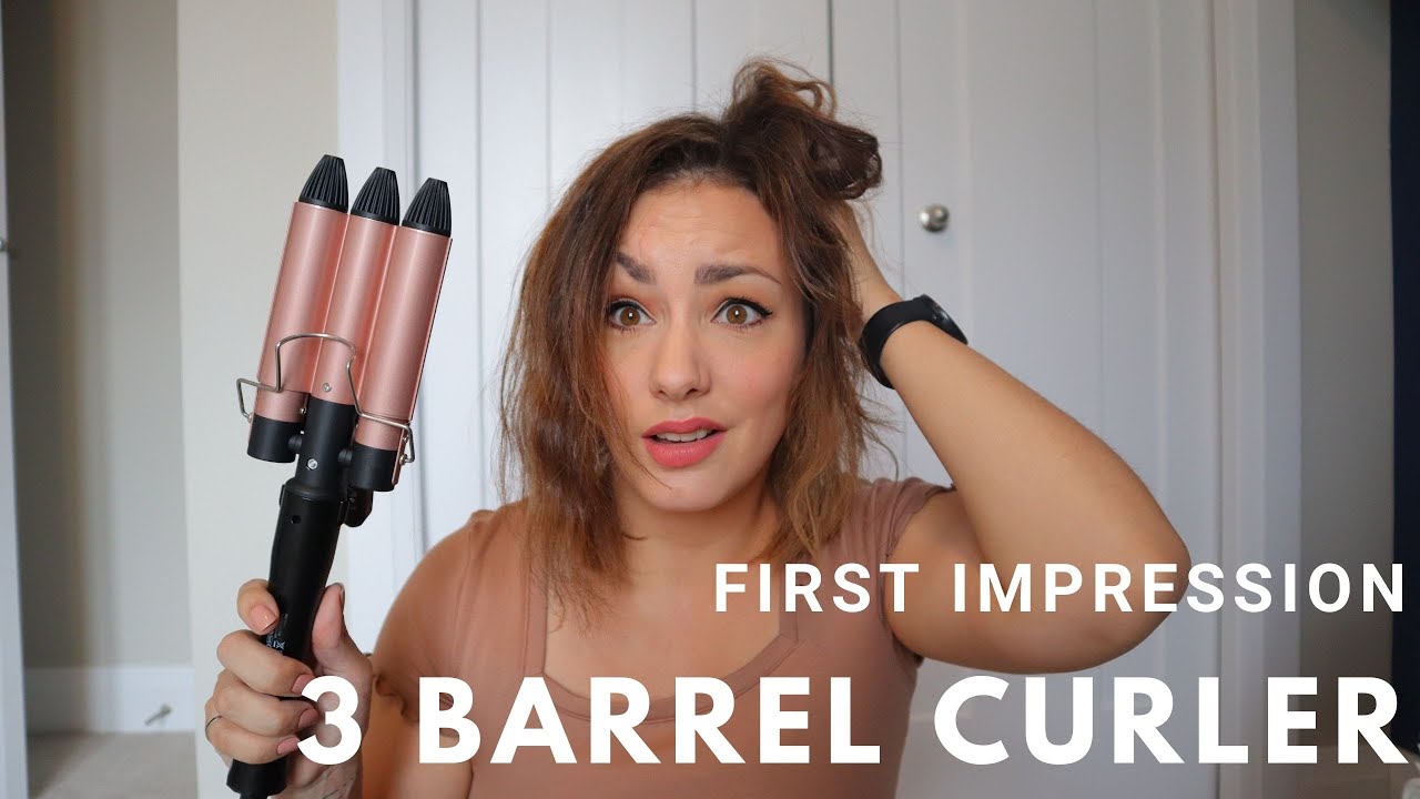 Using a Hair Waver for On-Trend Hairstyles! - YouTube