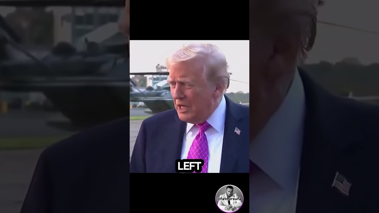 President Donald Trump Slams The Left For Encouraging Deranged Behavior Donaldtrump Maga