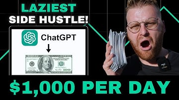 How This Dude Makes $1,000 a Day Using ChatGPT Search (Step-by-Step Guide!)