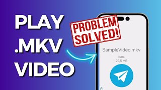 How to Play Telegram Videos in Iphone| Play MKV files screenshot 3