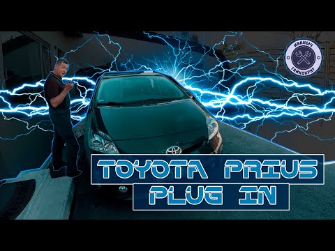 Toyota Prius Plug In Hybrid /// что это?